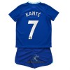 Officiële Voetbalshirt + Korte Broek Chelsea Kante 7 Thuis 2022-23 - Kids